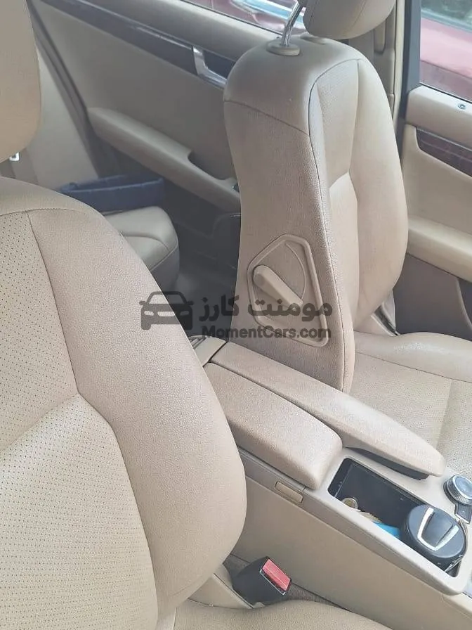 مرسيدس C200 موديل 2008 اتوماتيك سيدان للبيع