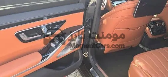 مرسيدس S450 AMG موديل 2022 للبيع عداد 23,000 كم