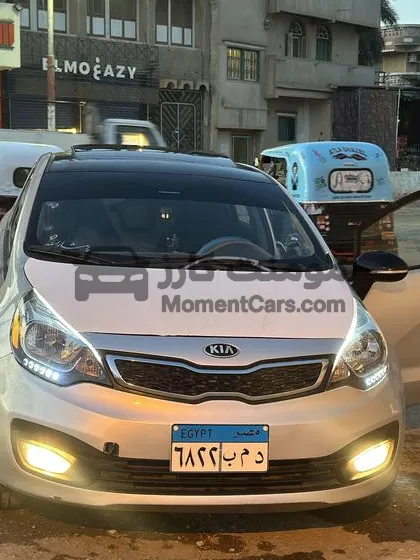 كيا ريو 2013 أوتوماتيك للبيع