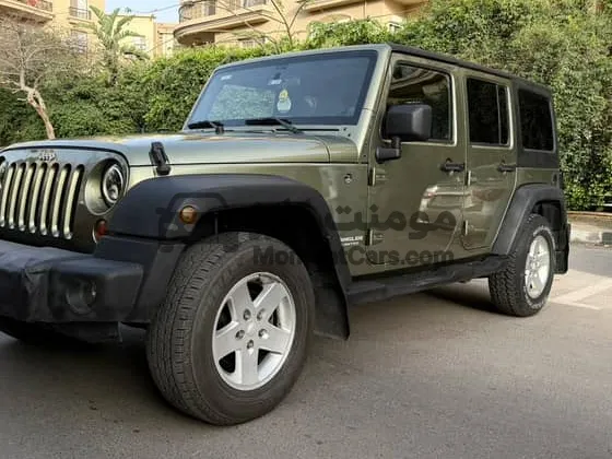 جيب رانجلر 2011 ستوك فابريكا مالك أول للبيع