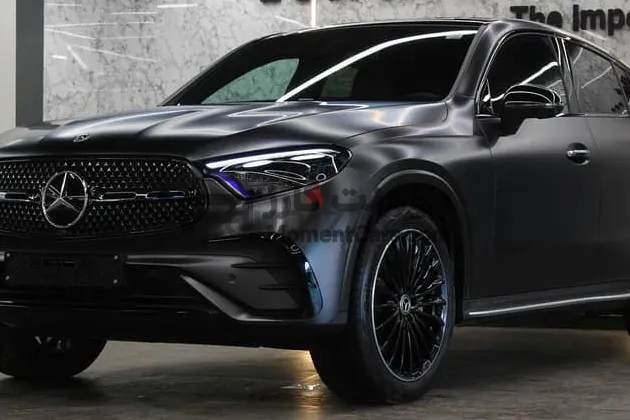 مرسيدس GLC 300 كوبيه AMG موديل 2026 زيرو للبيع
