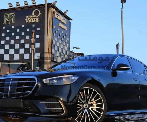 مرسيدس S500 4Matic AMG موديل 2021 للبيع