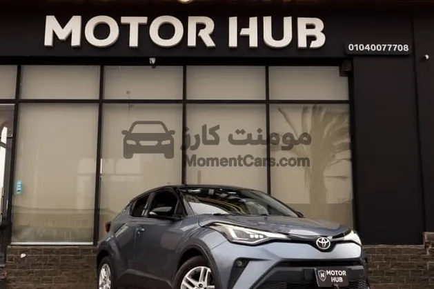تويوتا C-HR 2021 أعلى فئة للبيع