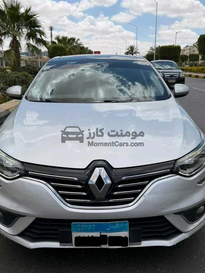 رينو ميجان 2021 أوتوماتيك للبيع
