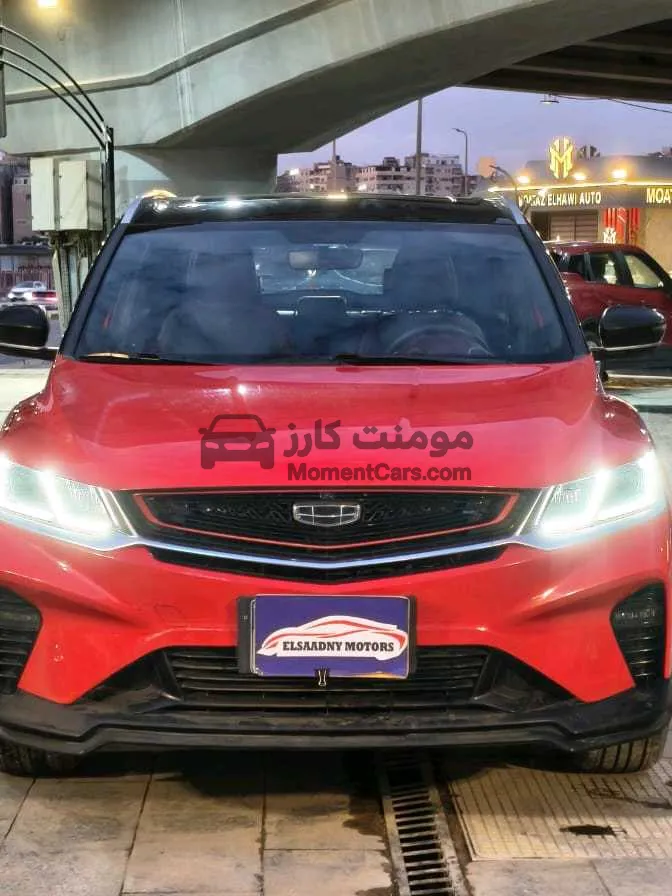 جيلي كول راي 2022 الفئة الأعلى Sportline للبيع