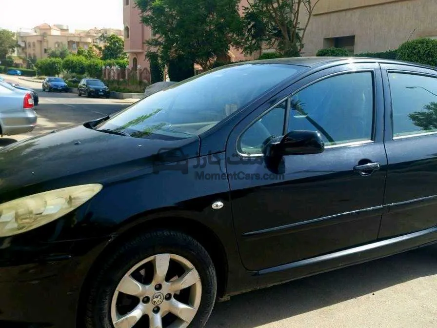بيجو 307 موديل 2006 خليجي أعلى فئة للبيع