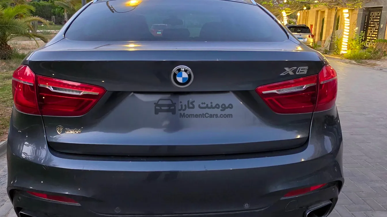 بي ام دبليو X6 2019 للبيع