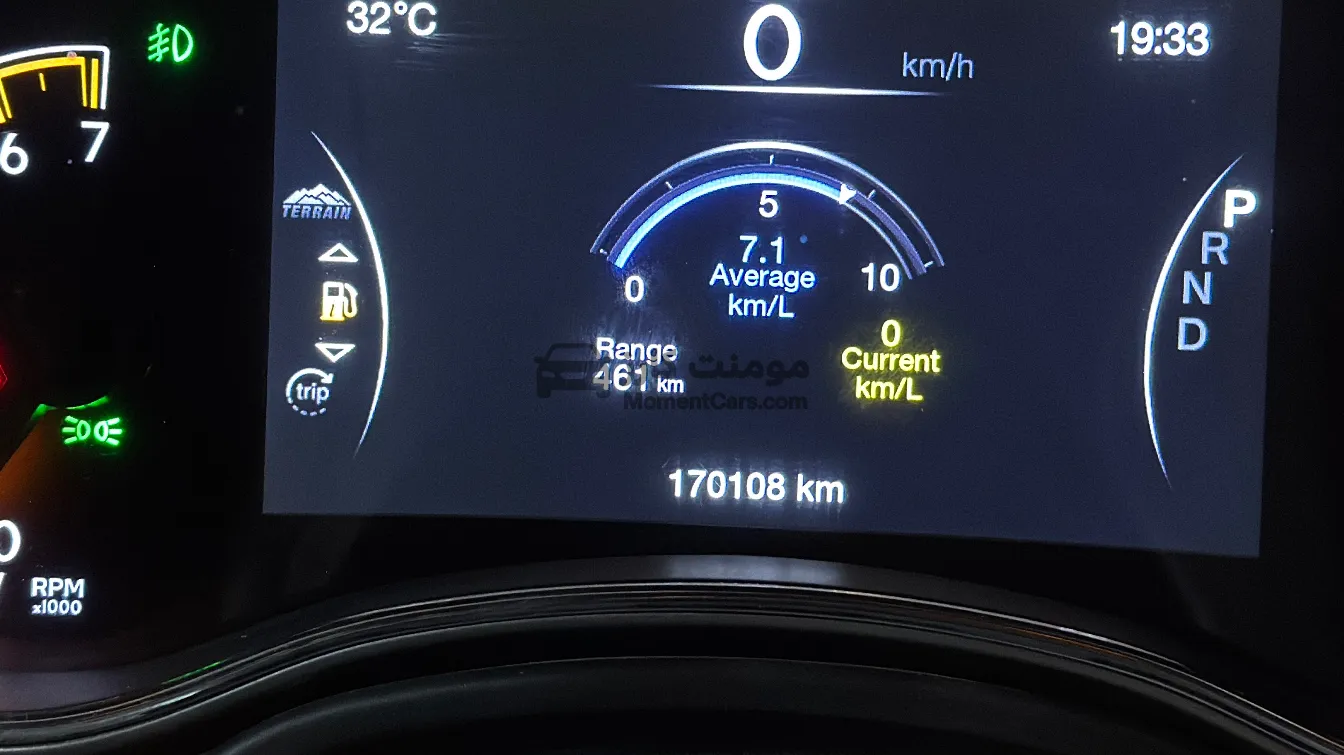 جيب جراند شيروكى 2021 اتوماتيك 8 سلندر SUV