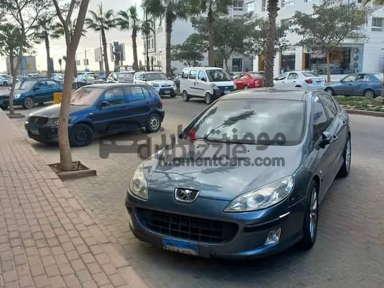 بيجو 407 موديل 2008 أوتوماتيك للبيع