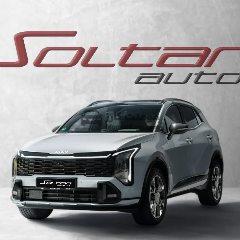 كيا سبورتاج 2026 جديدة SUV اتوماتيك للبيع