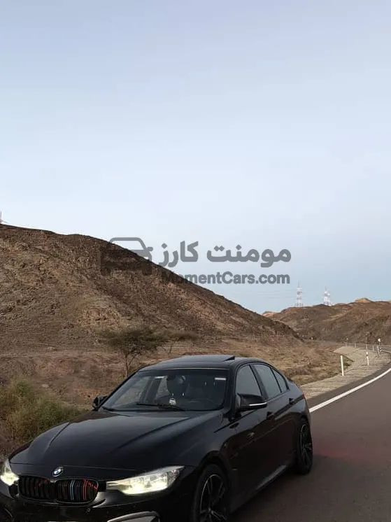 بي ام دبليو 320i موديل 2017 F30 أعلى فئة للبيع