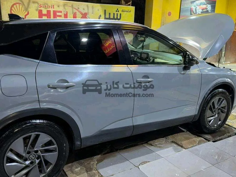 نيسان قشقاي 2022 للبيع - استعمال بيتي