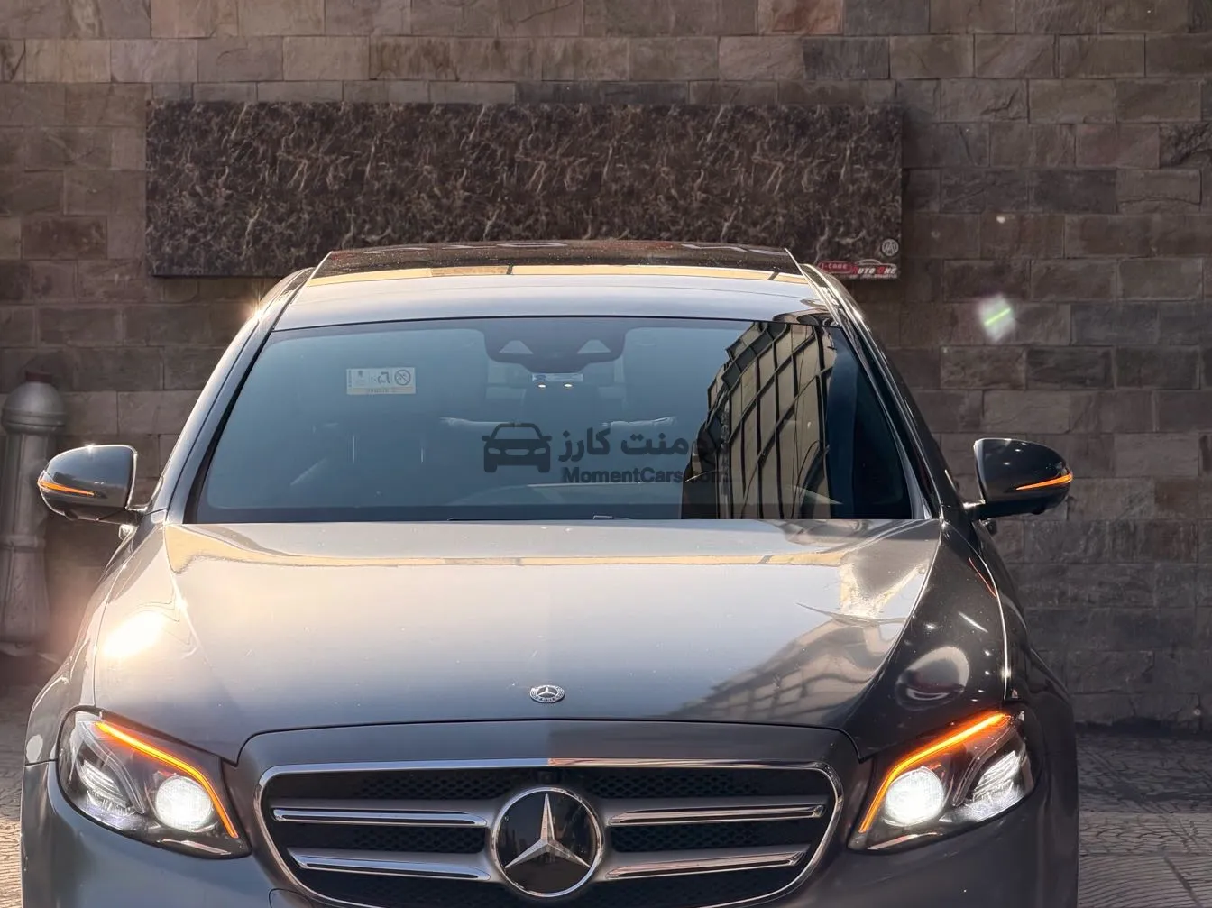 مرسيدس E200 AMG موديل 2019 للبيع