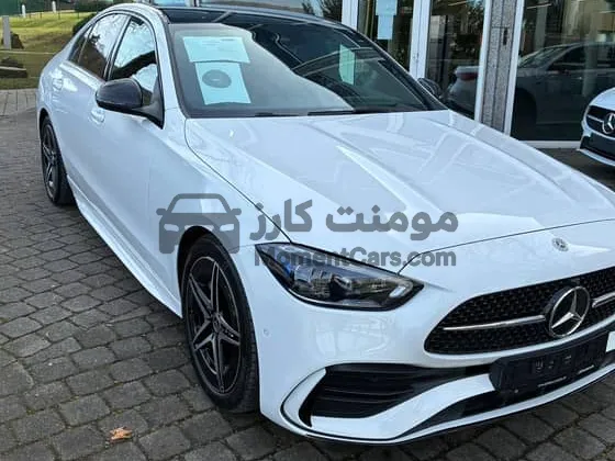 مرسيدس C200 AMG بريميوم 2025 كسر زيرو للبيع