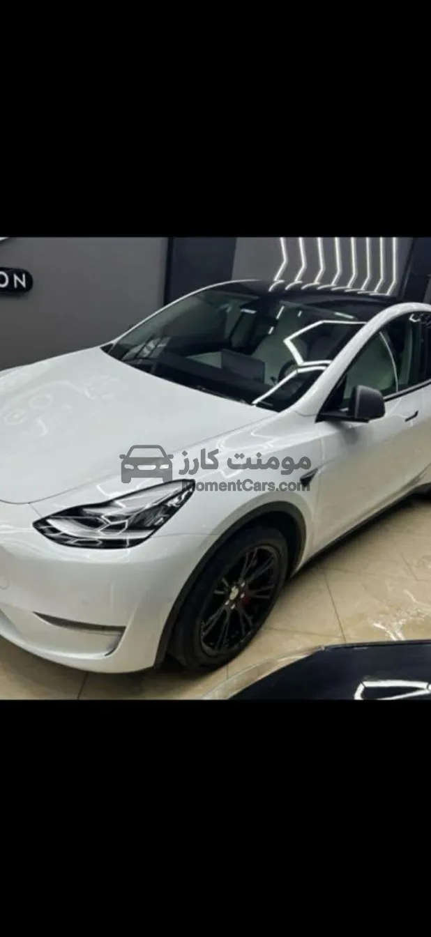تيسلا موديل واي 2021 Long Range للبيع