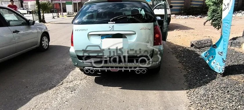 بيجو 307 موديل 2008 أوتوماتيك هاي لاين للبيع