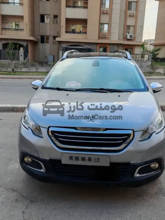 بيجو 2008 موديل 2017 أعلى فئة Top line للبيع