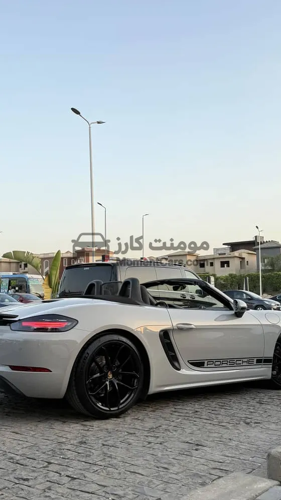 بورشه 718 بوكستر Style Edition موديل 2024 للبيع