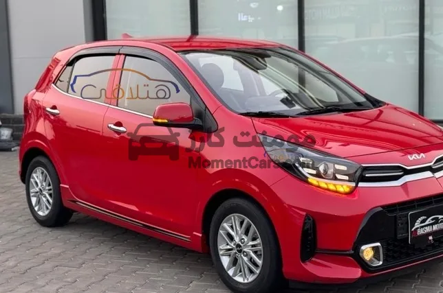 كيا بيكانتو 2023 اتوماتيك - 13000 كم للبيع