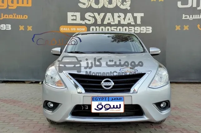 نيسان صني 2024 اتوماتيك 12000 كم للبيع