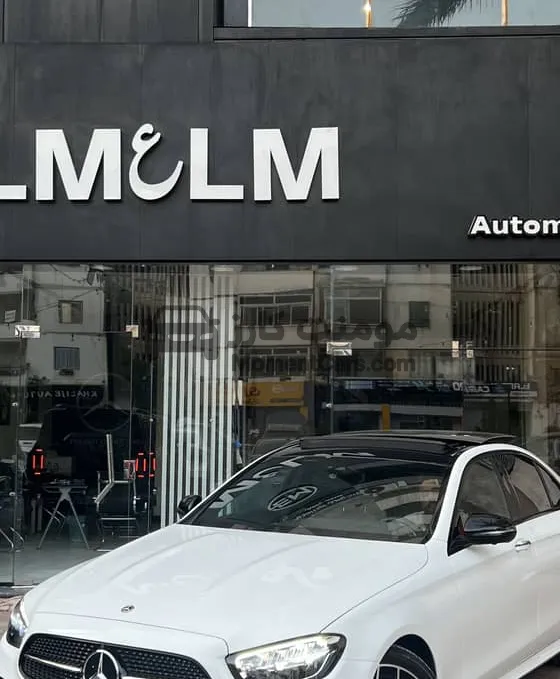 مرسيدس E200 AMG موديل 2022 بحالة الزيرو للبيع