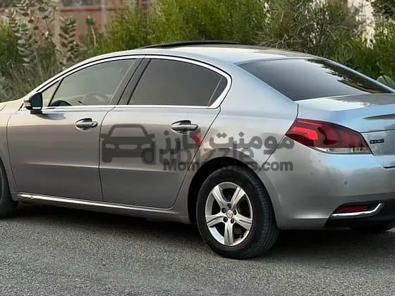 بيجو 508 موديل 2016 فابريكة بالكامل للبيع
