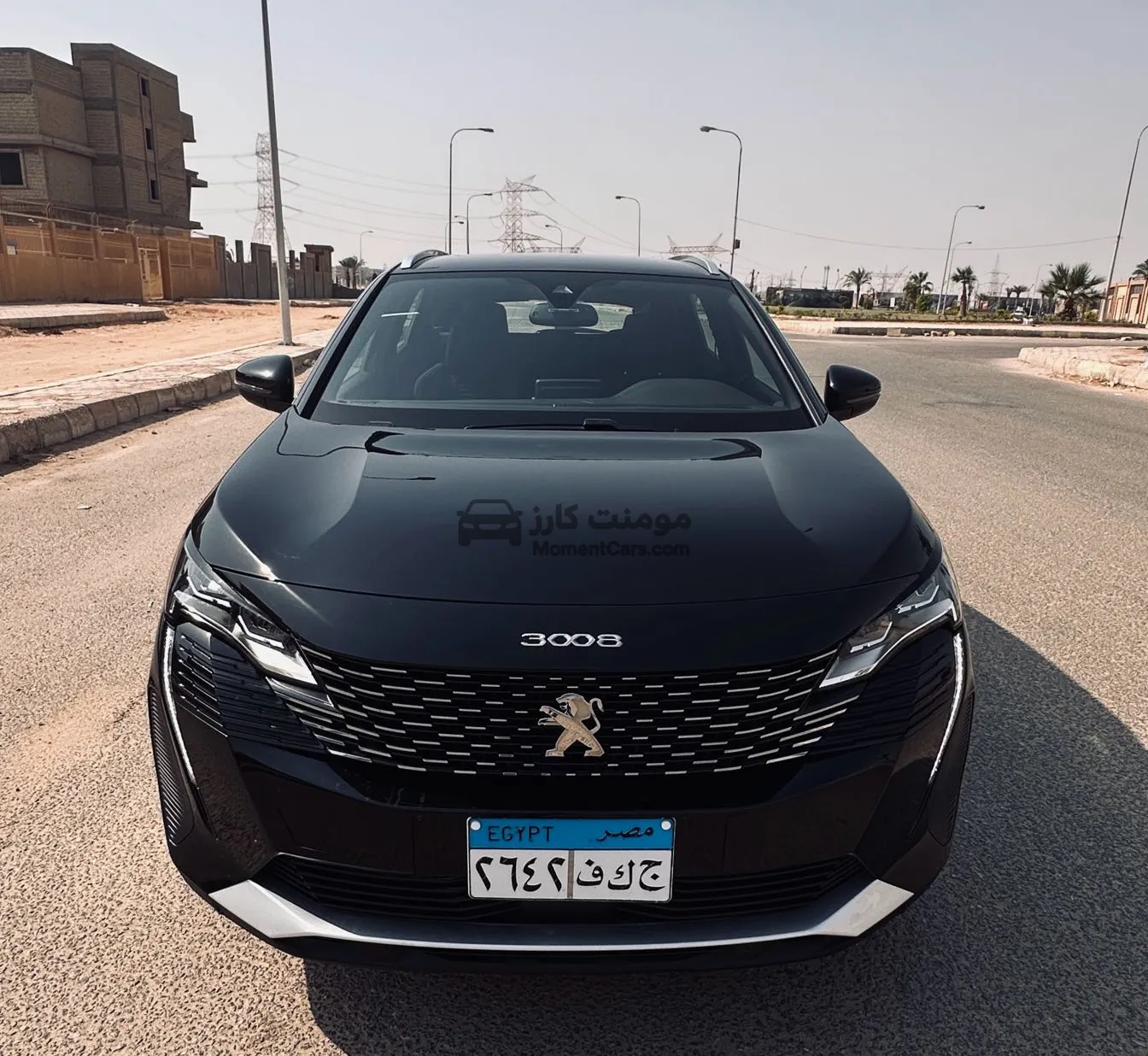 بيجو 3008 موديل 2025 Active للبيع
