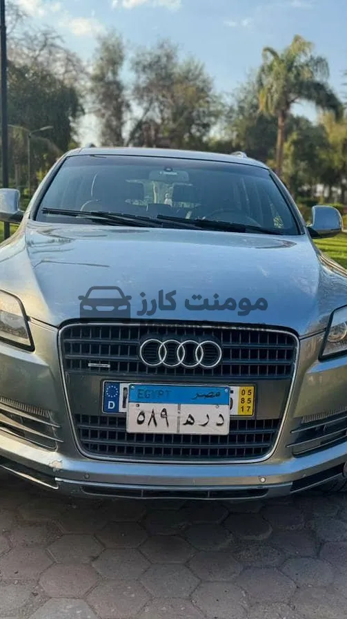 اودي Q7 موديل 2008 للبيع