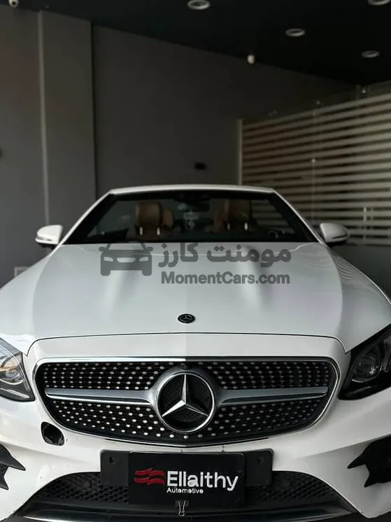 مرسيدس E200 كابريوليه 2018 Heavy Loaded للبيع