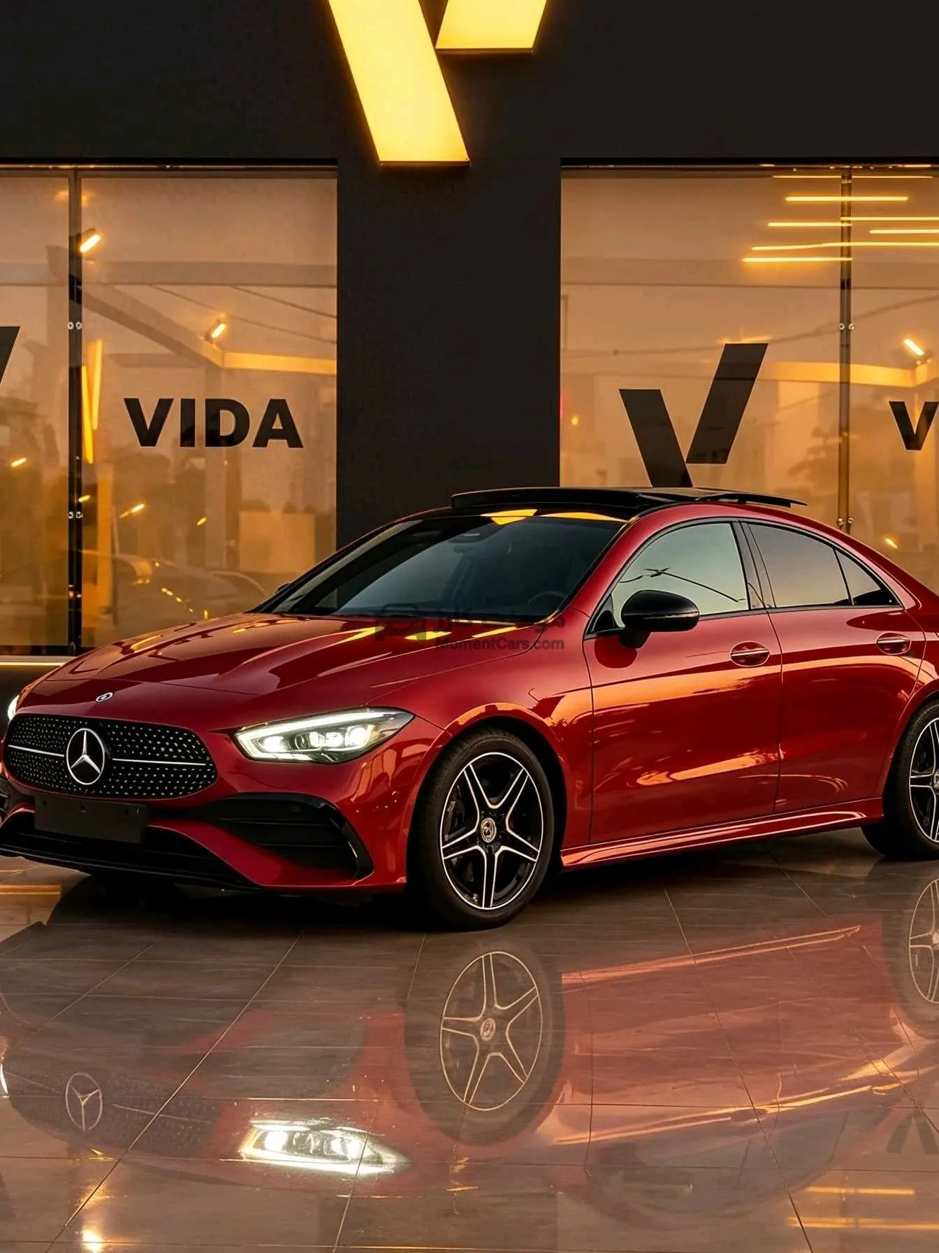 مرسيدس CLA 200 موديل 2024 AMG جديدة للبيع