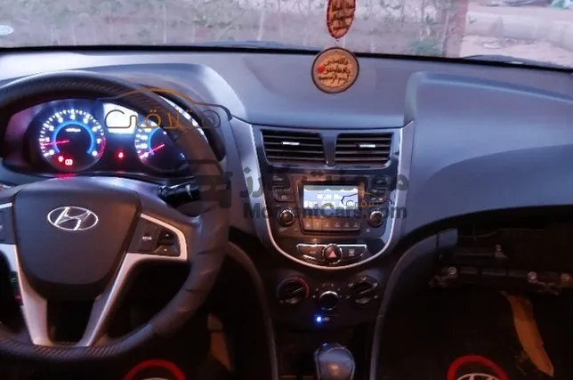 هيونداي اكسنت RB 2021 اتوماتيك فابريكة للبيع