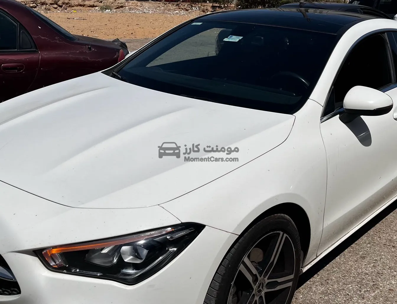 مرسيدس CLA 180 موديل 2021 للبيع