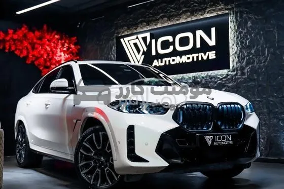 بي ام دبليو X6 M60 موديل 2024 للبيع