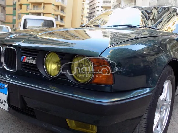 بي ام دبليو 520 موديل 2021 للبيع