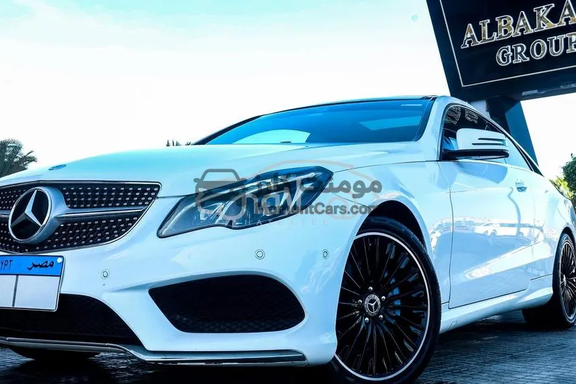 مرسيدس E 200 AMG موديل 2025 للبيع