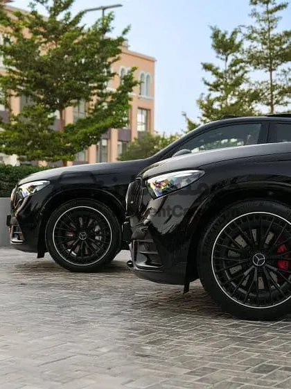 مرسيدس GLC 43 AMG Dynamic Plus 2026 للبيع