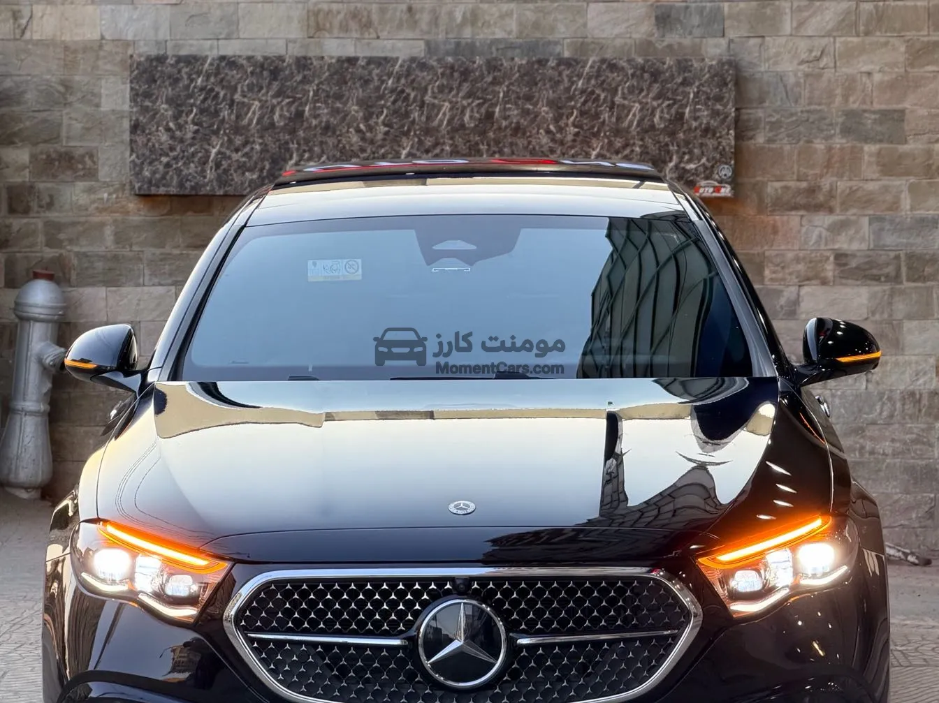 مرسيدس E200 AMG 2025 كسر زيرو للبيع