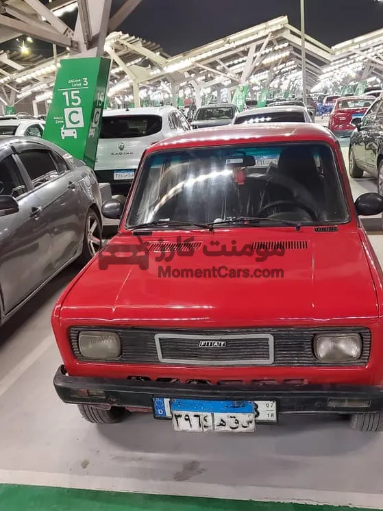 فيات 128 موديل 1977 للبيع