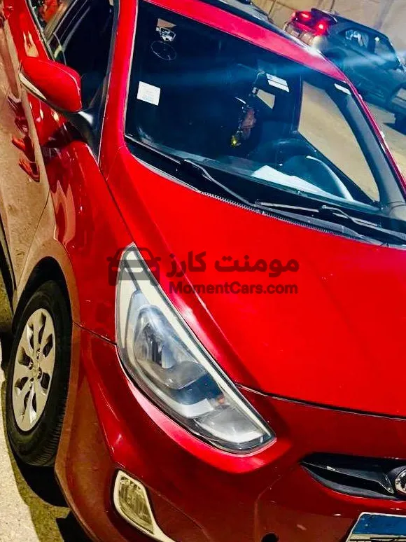 هيونداي أكسنت RB 2017 أوتوماتيك للبيع