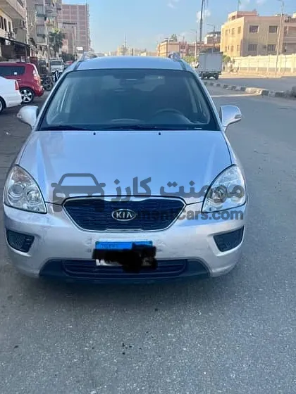 كيا كارينز 2011 اتوماتيك أعلى فئة فبريكة بالكامل