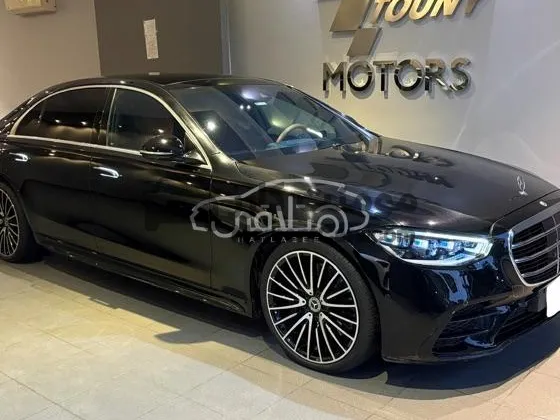 مرسيدس S 450 موديل 2018 للبيع