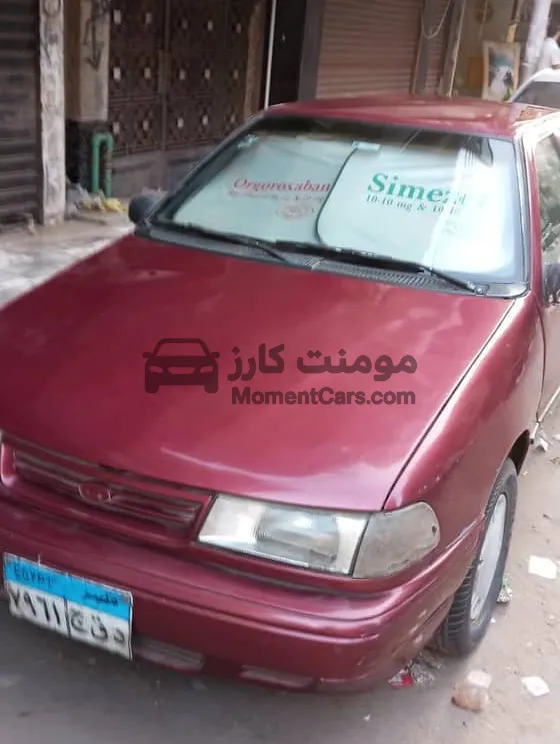 هيونداي إكسيل 1996 للبيع موتور 1500cc