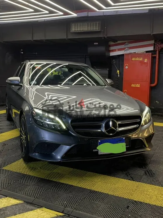 مرسيدس C200 موديل 2019 افانجارد كماليات AMG للبيع