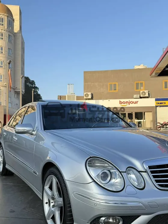 مرسيدس E280 موديل 2008 إليجانس AMG Kit للبيع