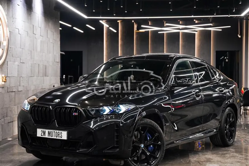 بي ام دبليو X6 xDrive35i موديل 2008 للبيع