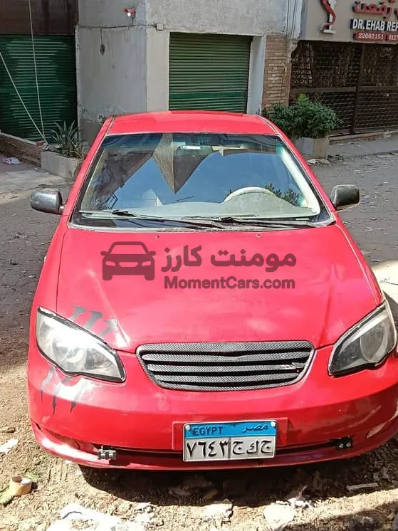 بي واي دي F3 موديل 2011 للبيع