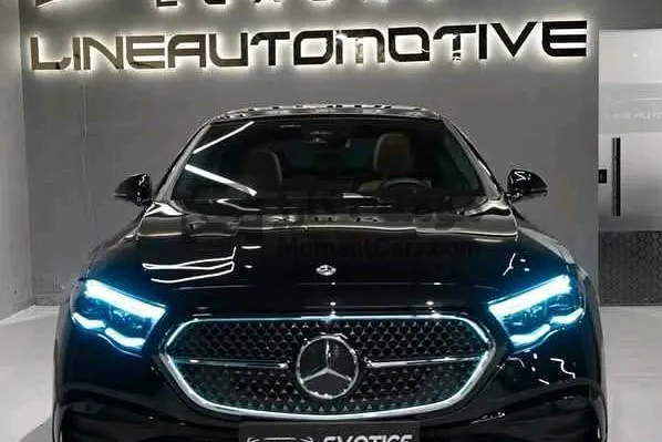 مرسيدس E200 AMG 2025 اتوماتيك للبيع