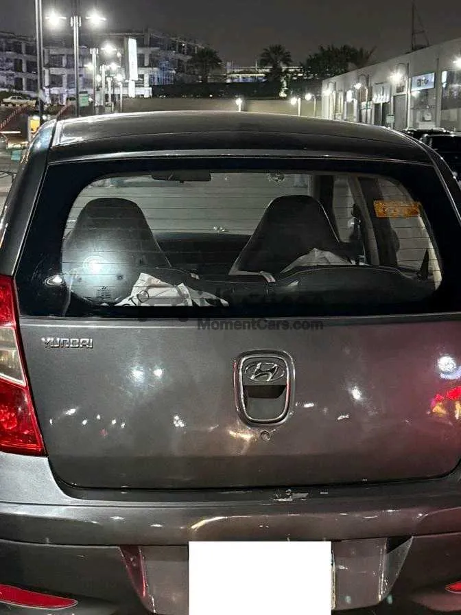 هيونداي I10 2012 اتوماتيك - رخصة 7 شهور