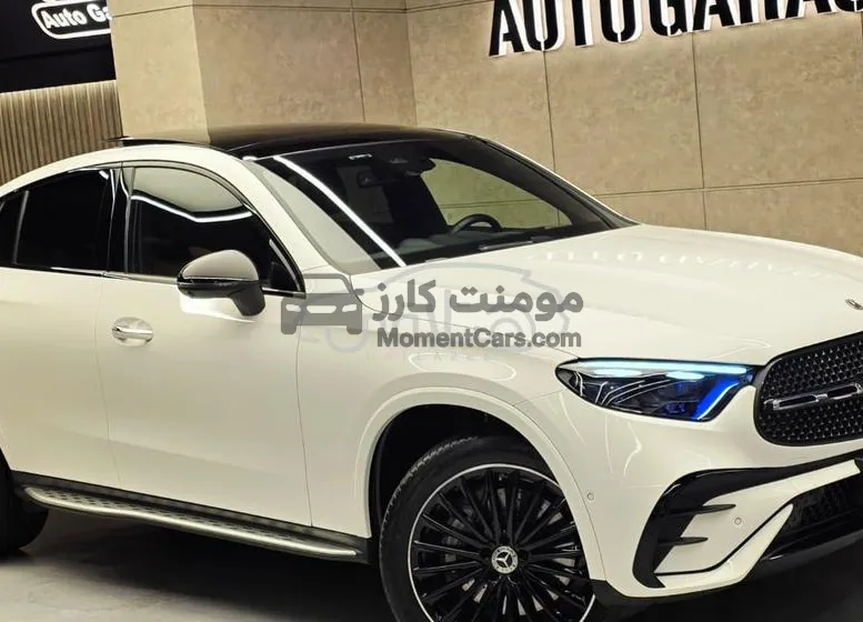 مرسيدس GLC 300 كوبيه AMG Night Package موديل 2025 للبيع