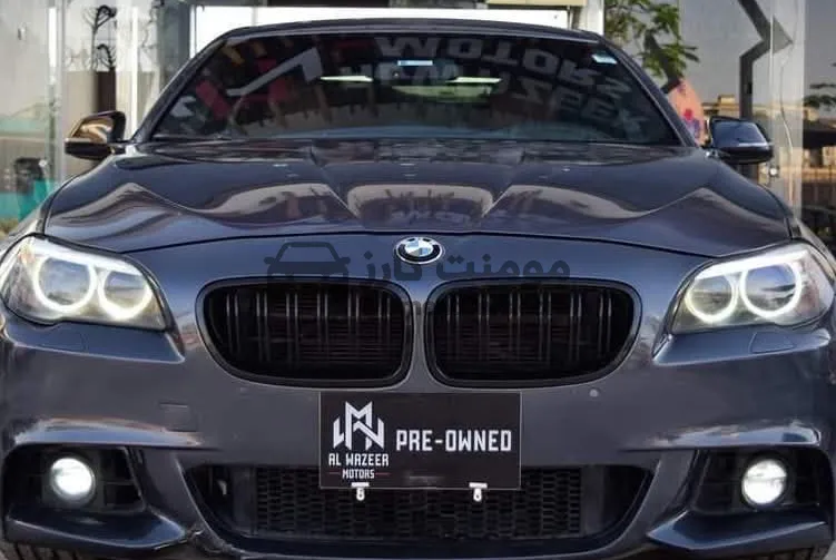 للبيع بي ام دبليو 520i M Sport 2017 F10